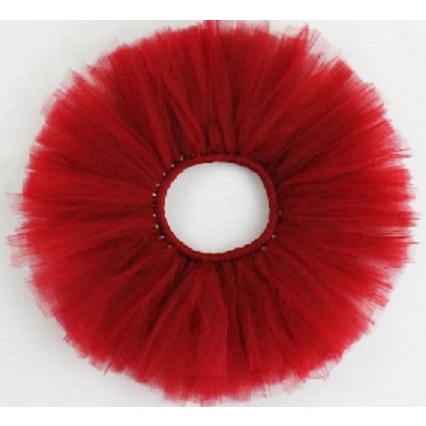 Newborn Photography Properties - Red Tutu Skirt Costume