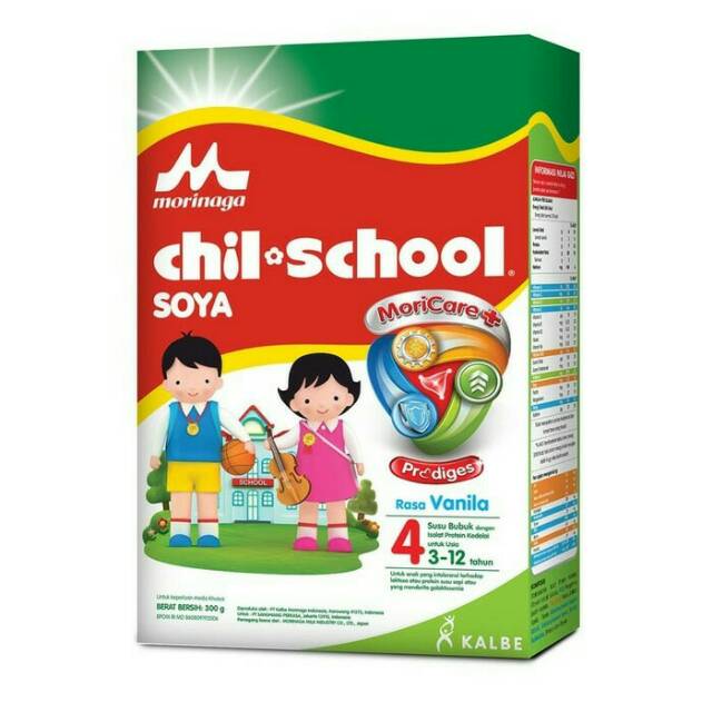 

Chil School Soya 300gr