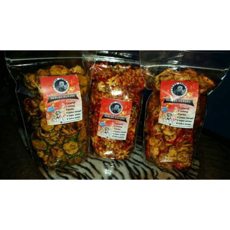 

seblak kering kerupuk udang 95gram