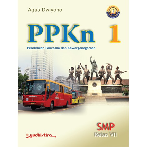 Buku PPKN SMP Kelas 7