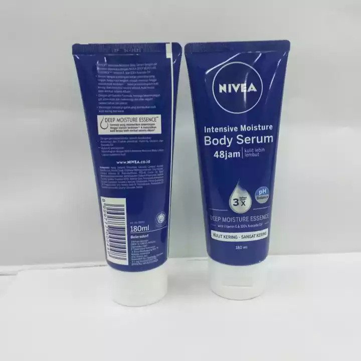 NIVEA Body Care Body Serum Intensive &amp; Moisture Serum 180 ml