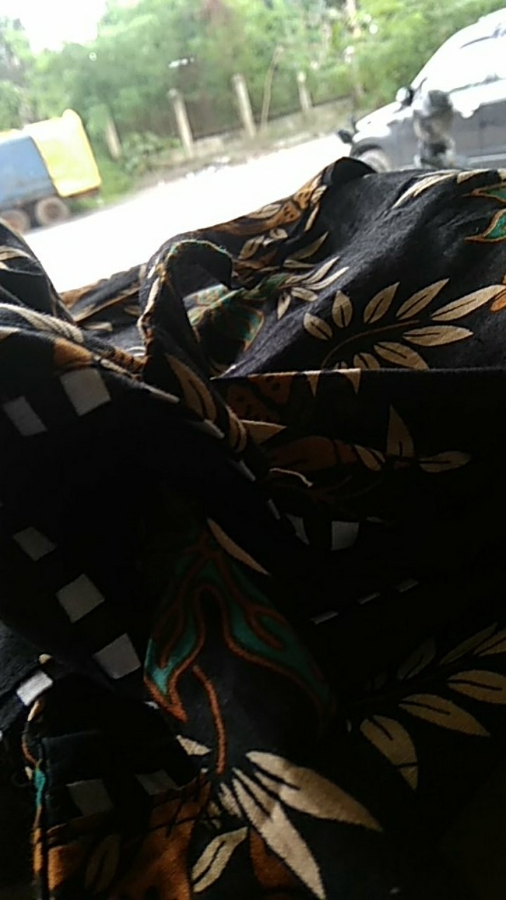 Tunic Ziggy Tali Daun Bambu Tunik Batik Cantik Warna Seragam Kantor Kerja Modis Modern Cantik  Bahan