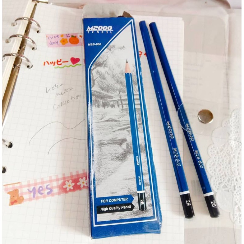 

Pensil 2B Biru Murah