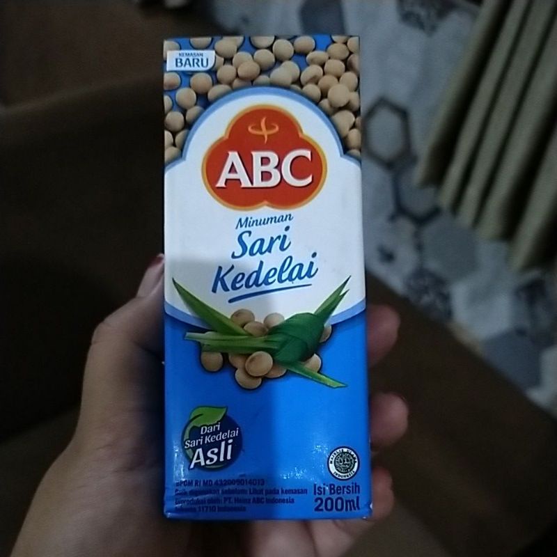 

ABC Soy Bean Drink minuman Sari Kedelai