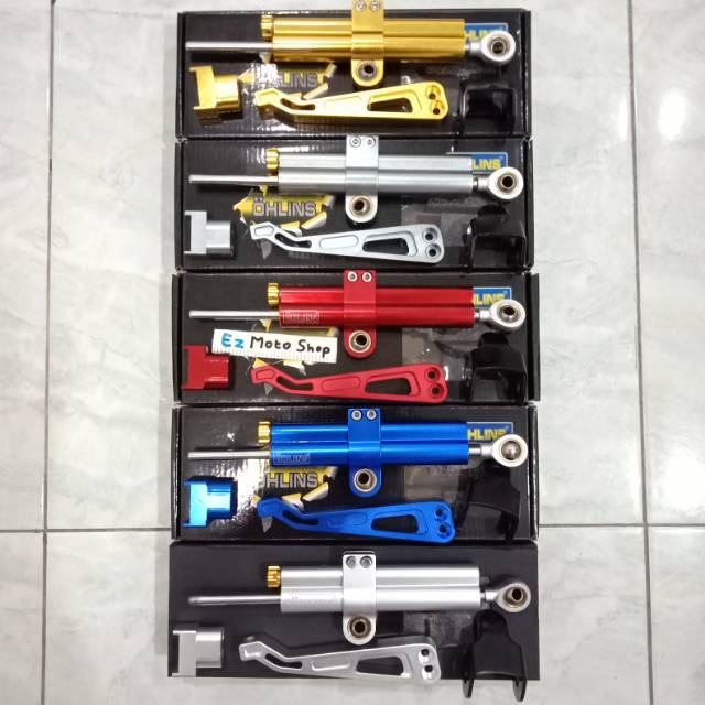 STABILISER STANG OHLINS LASER VIXION-NINJA-GSX-R15-SATRIA FU-SONIC-DLL