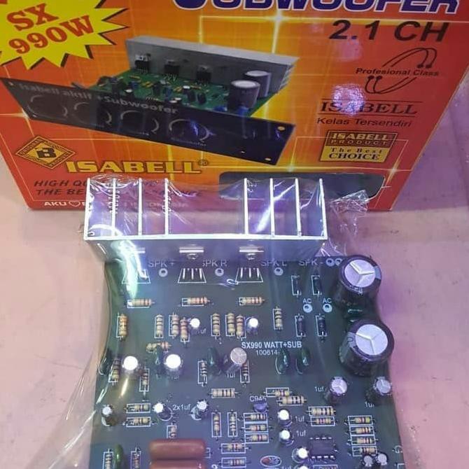 KIT Speaker Aktif Subwoofer 2.1