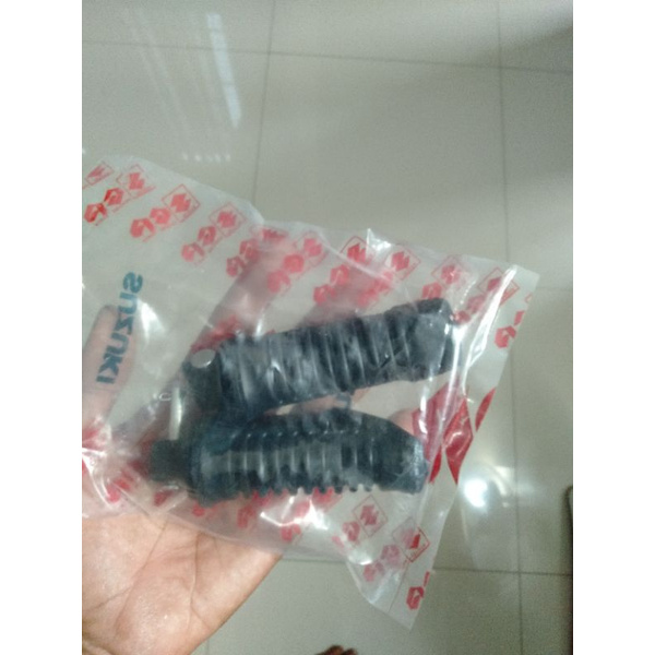 footstep belakang satria 2 tak lumba atau hiu