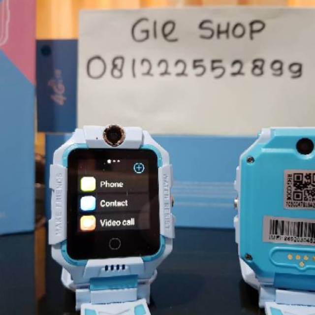 Z6 FROZEN video call wifi jam tangan anak waterproof anti air smarwatch imoo aimo imo