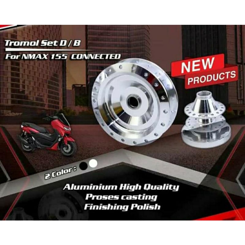 tromol nmax new 2020 depan belakang