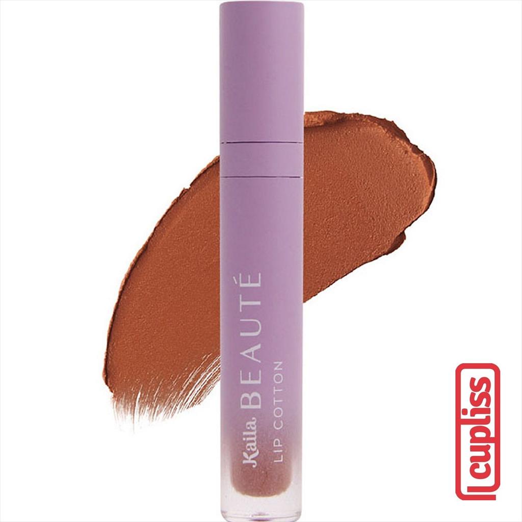 KAILA Beaute Lip Cotton 3,8gr Boba Brown 3,8 gr Lip Cream