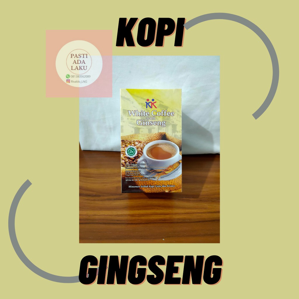 

KOPI GINGSENG KK INDONESIA