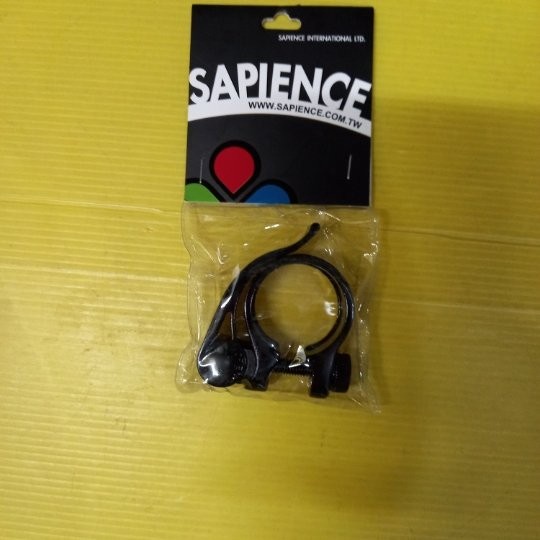 SEAT CLAMP SAPIENCE 34.9 31.8 28.6 BLACK
