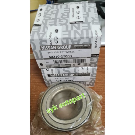 Bearing roda depan xtrail/serena