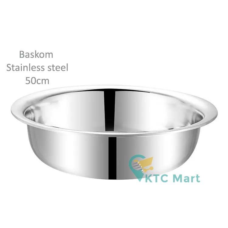 KTCmart - TAJIMAWA Baskom Masakan Stainless 50 cm