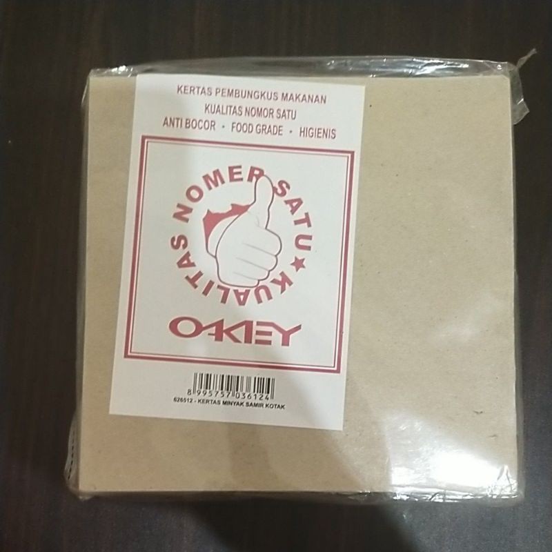 

Kertas Pembungkus Nasi / Kertas Alas Makanan