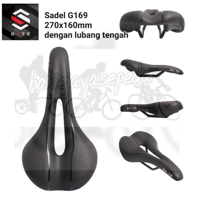 Syte Sadel G-169 Hollow, Empuk Dan Ringan Promo R10