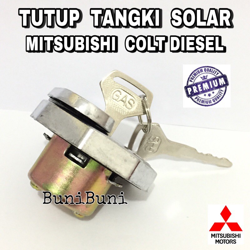 Tutup Tangki / Tengki Minyak Solar Mobil Truk Mitsubishi Colt Diesel PS 100 / PS100 - 120 / Canter