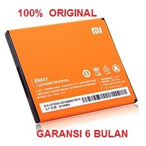 Produk 100% ORIGINAL xiaomi Battery BM41 / Redmi 1s