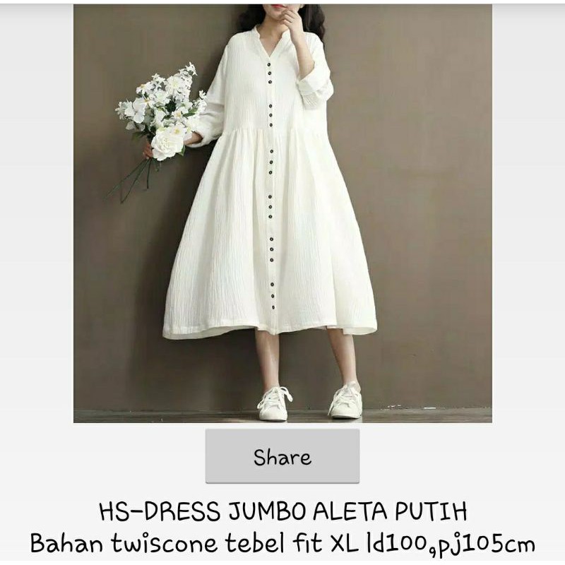 DRESS WANITA TERMURAH FIT L-XL/DRESS CASUAL/DRESS WOMEN