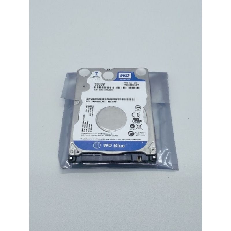 HARDISK LAPTOP WD 500GB BARU