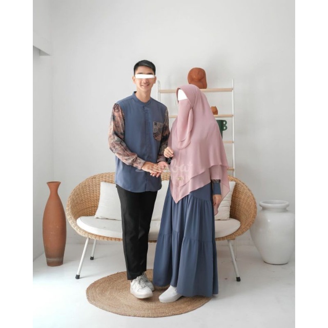 ZANEL VINTAGE DRESS BY ZANUBA | ZANEL VINTAGE COUPLE SET BY ZANUBA | COUPLE SERIES ZANUBA | GAMIS KO