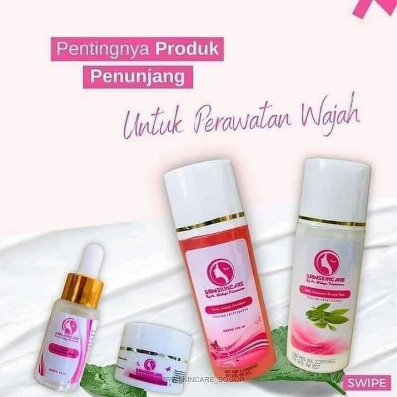 Produk Penunjang Drw Skincare Untuk Wajah Shopee Indonesia