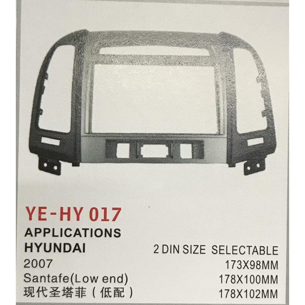 Frame Hyundai Santa Fe 2007 MOBIL