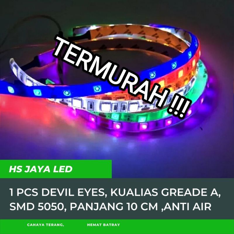 Lampu Devil Eyes Vario 125