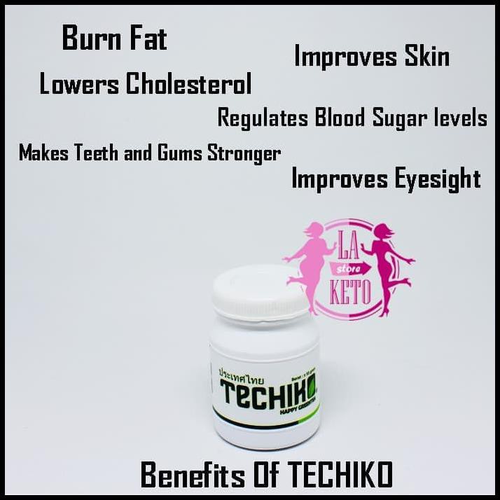 

Techiko Keto Green Tea - Teh Hijau Keto Friendly 55Gr