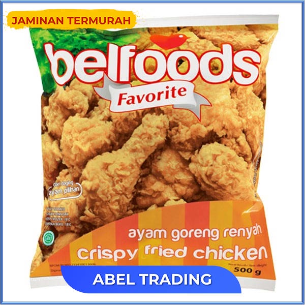 

BELFOODS FAVORITE AYAM GR RENYAH 500 GR