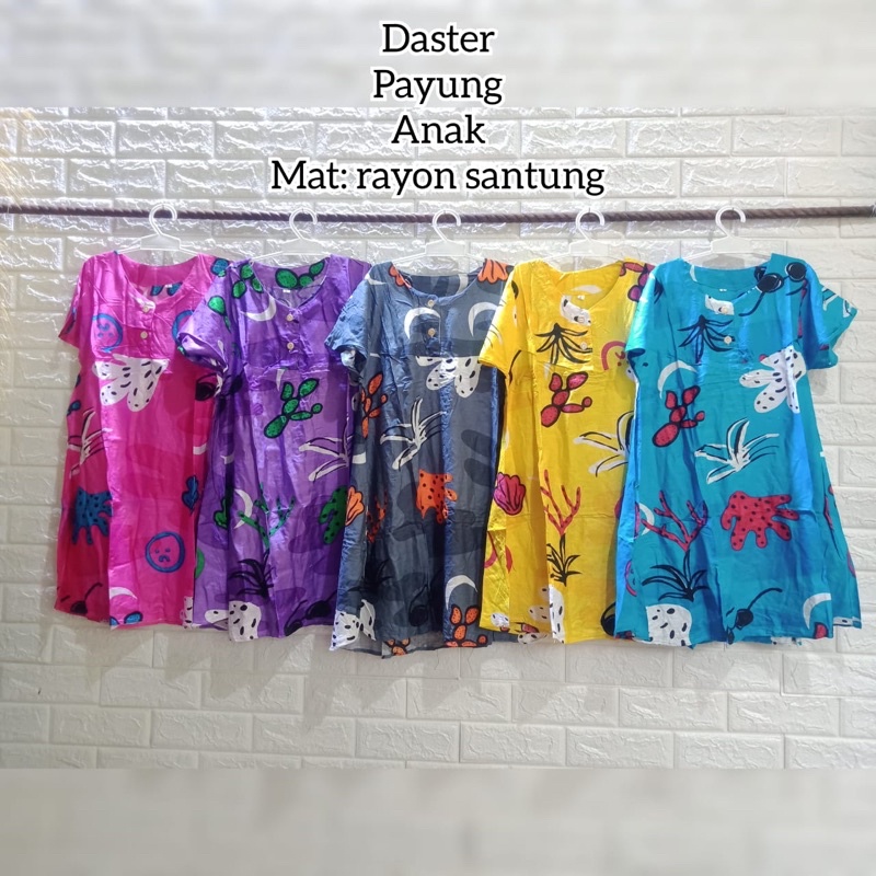 Paket Usaha Daster Anak