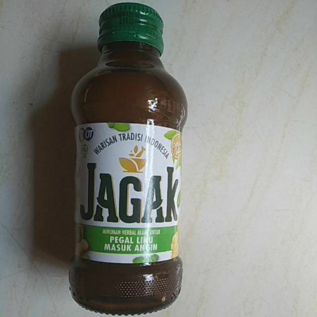 

Jagak minuman herbal pegal linu masuk angin 120ml