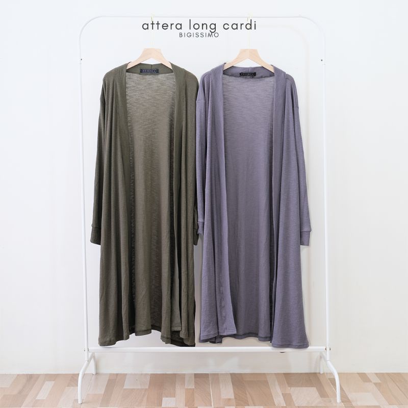 BIGISSIMO ATTERA LONG CARDI BIGSIZE-5