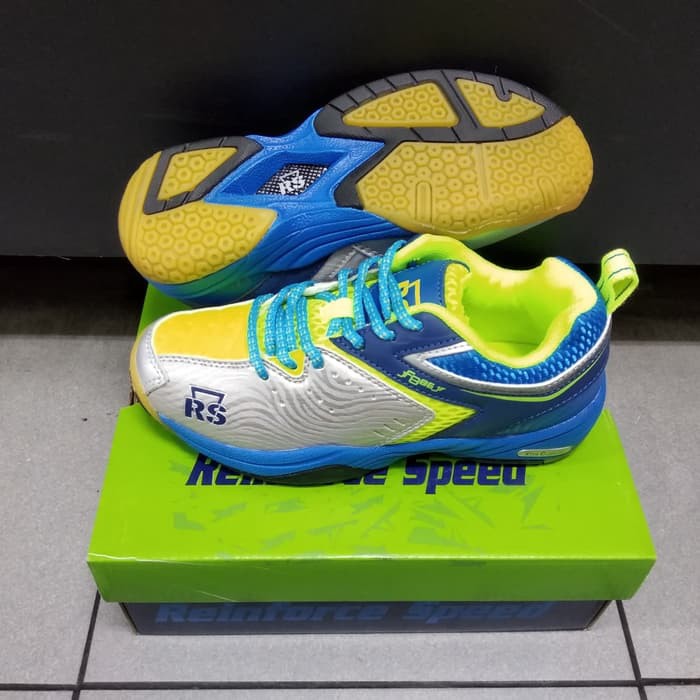 Sepatu Badminton Anak RS JF 886 Original