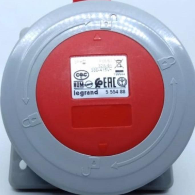 hanya disini] legrand panel mounting 32A 3p+E ip67 legrand 555488