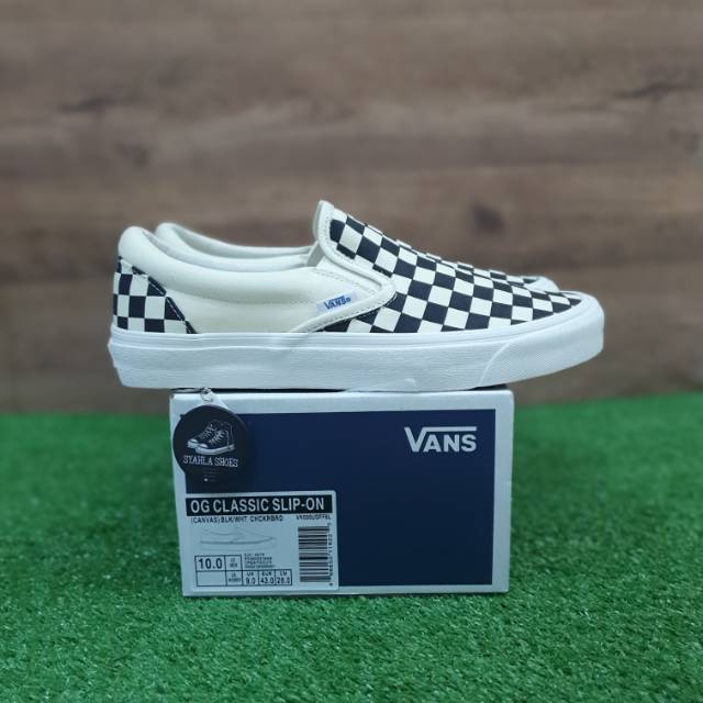 harga vans checkerboard original