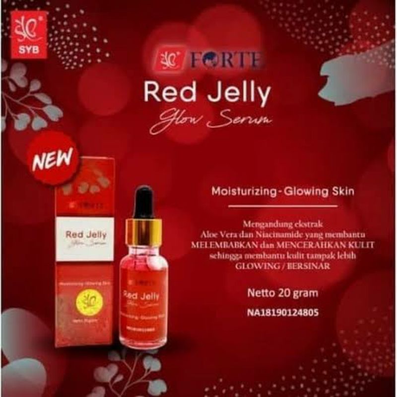 serum Red Jelly