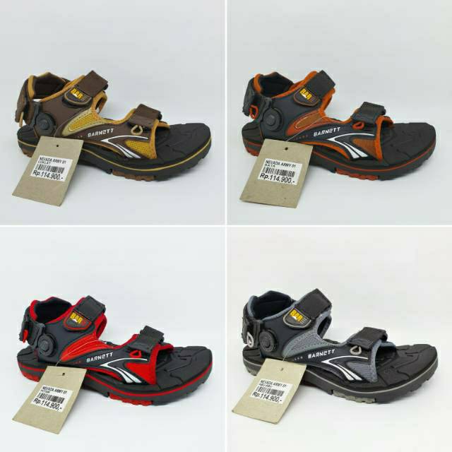 Sandal Gunung Anak BARNETT NEV ARMY 01 (33-37)