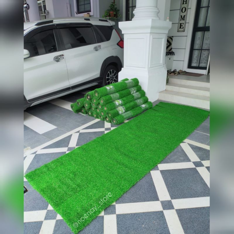 Rumput Sintetis 1×3 meter, Ketebalan 23 mm