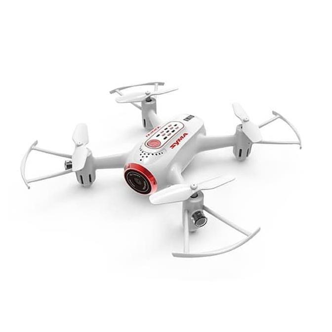 Drone SYMA X22W RC Quadcopter with Extra Battery - Putih