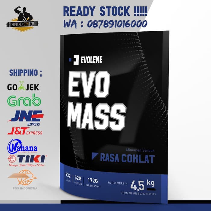 Evolene Mass Gainer 10 lbs