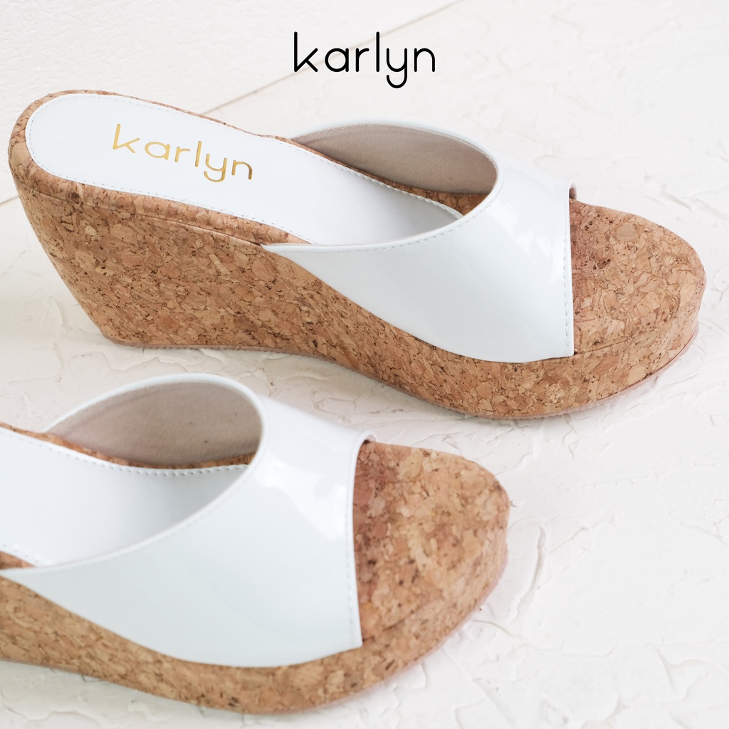 Karlyn Diana Sandal Wedges Wanita