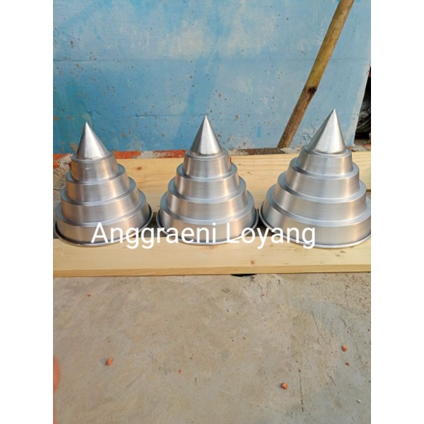 CETAKAN NASI TUMPENG SUSUN/CETAKAN NASI TUMPENG PREES