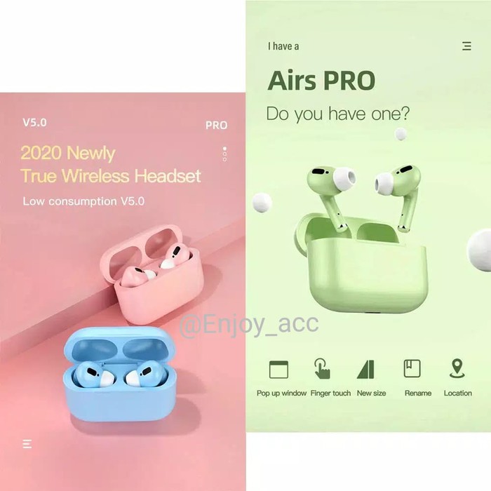 INPODS 13 pro WIRELESS EARPHONE BLUETOOTH 5.0 i13 pro TWS