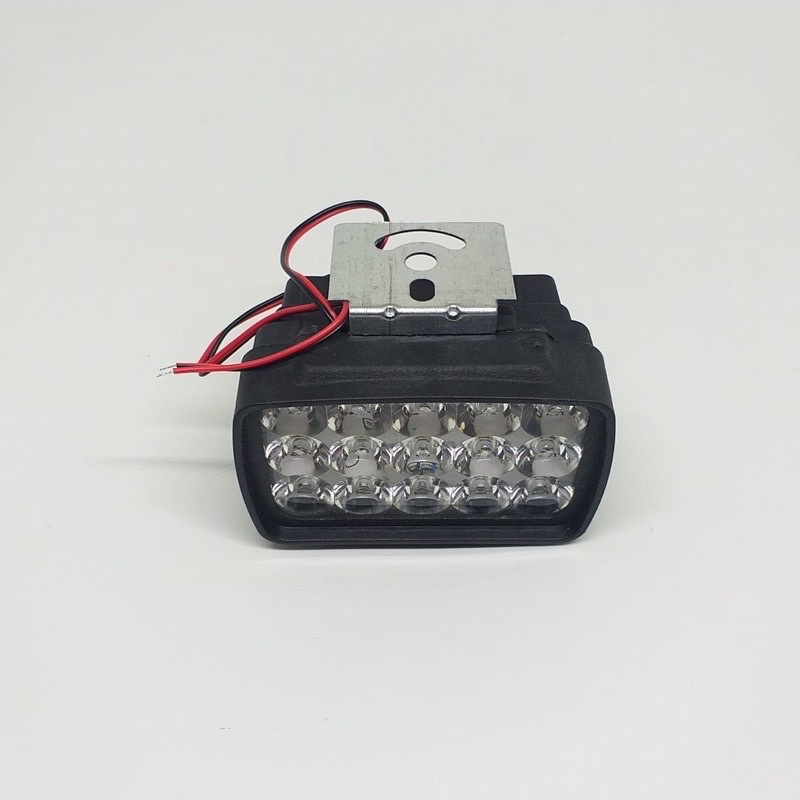 Lampu Led Bar Tembak Sorot Laser Gun Cree 15 Titik Mata 15 Watt