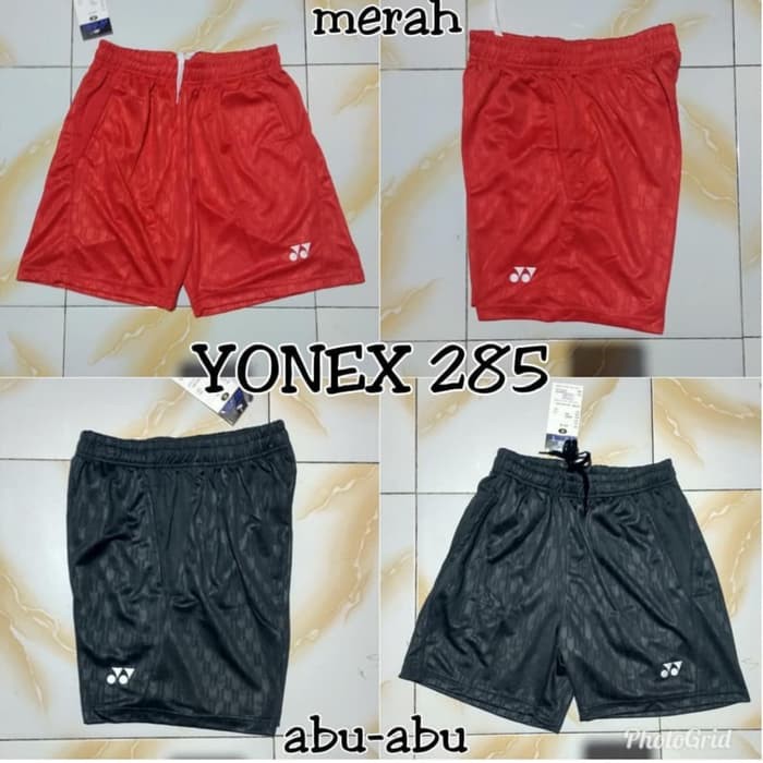CELANA BADMINTON YONEX 285 IMPORT CELANA YONEX SETELAN BAJU 283