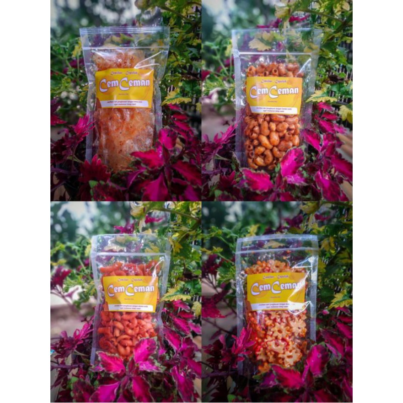 

SEBLAK BINTANG KERING - CemCeman (Cemilan-Cepuluh)