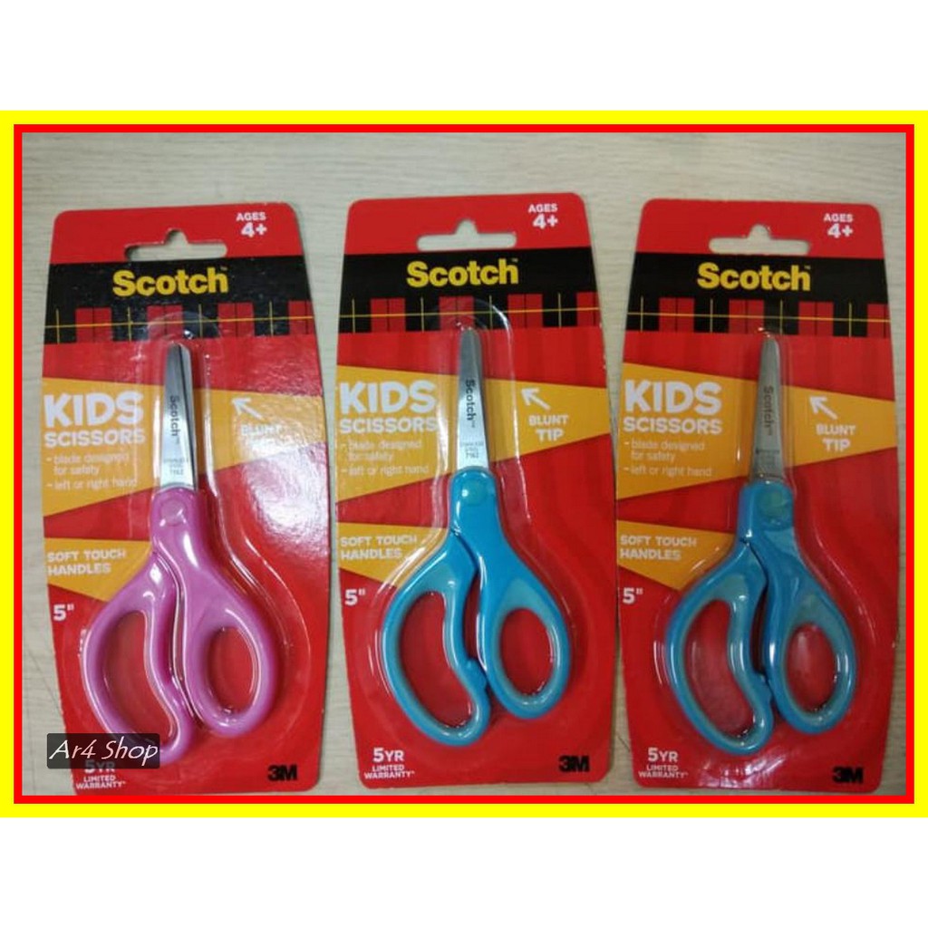 

Scissors - Scotch - 1442B Kids Blunt Scissors