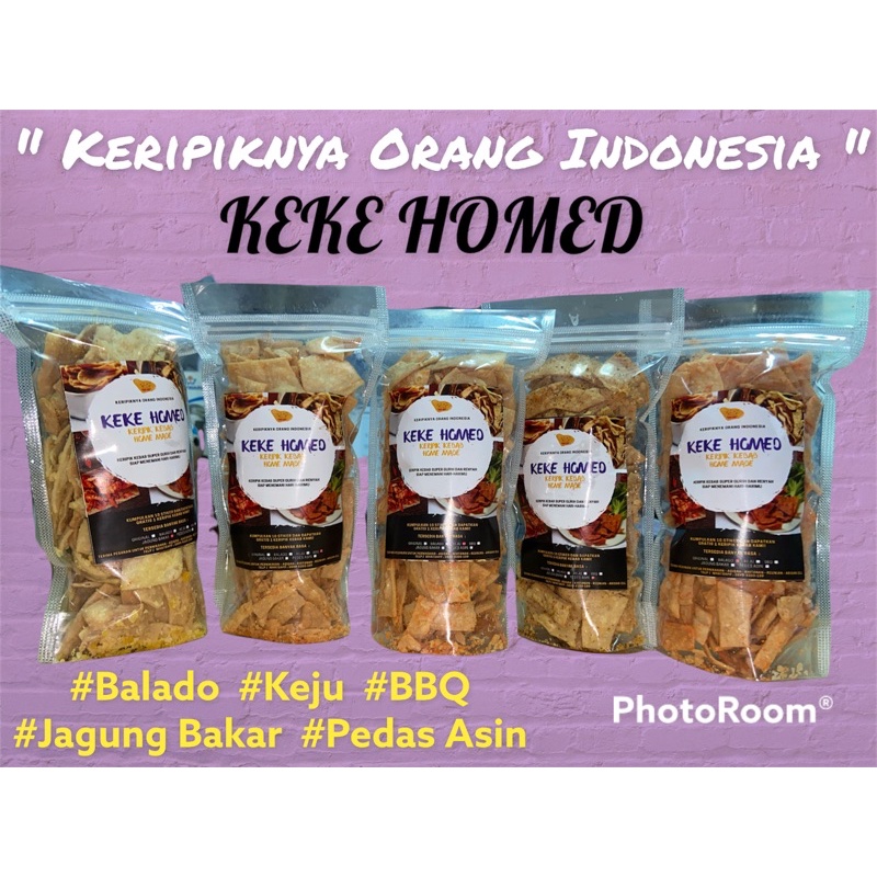 

KERIPIK KEBAB MAKANAN RINGAN (CEMILAN) | RASA UNIK DAN RENYAH