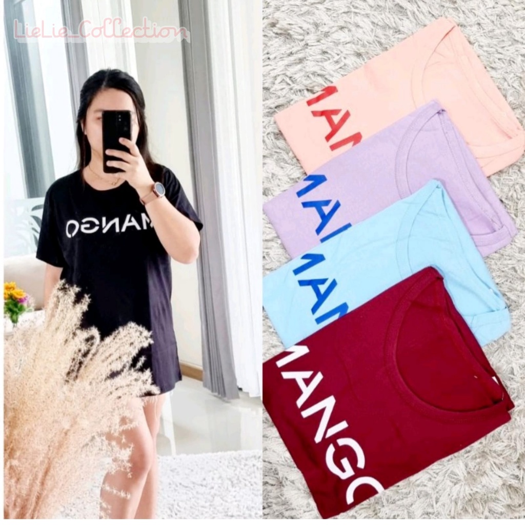 KAOS WANITA IMPORT MURAH / KAOS WANITA SIZE XL